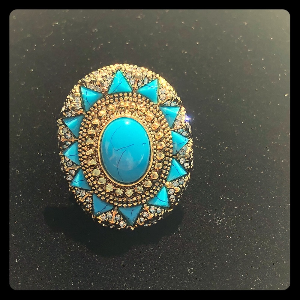 House of Harlow Make a Statement Ring